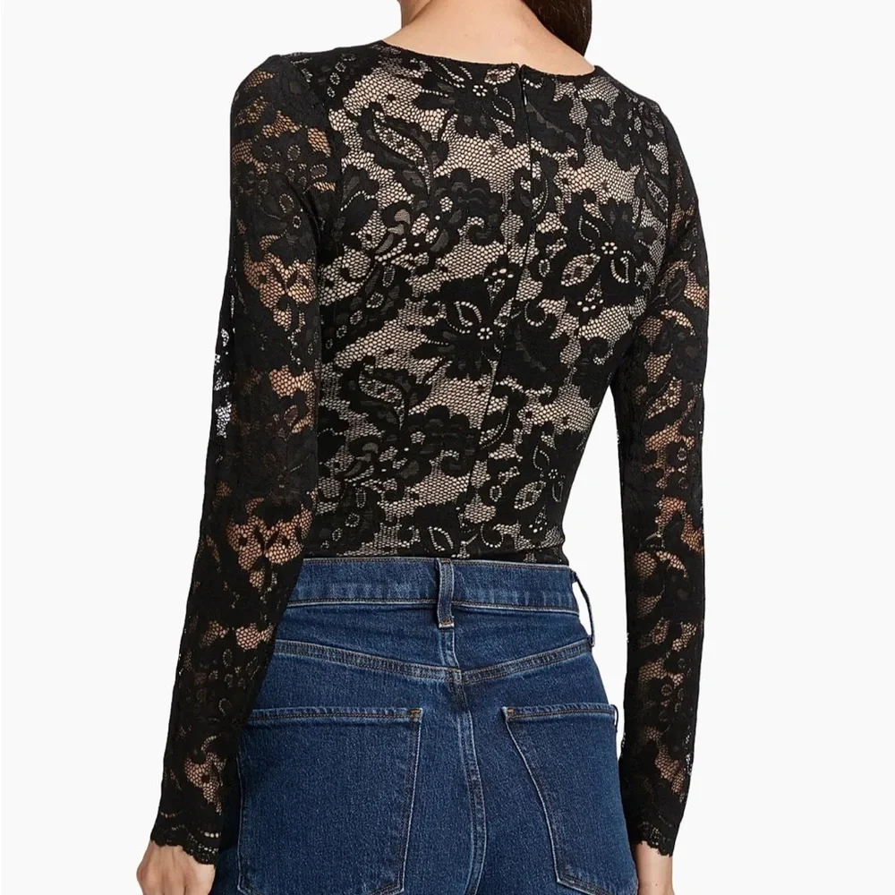 Generation Love Alessia Lace Bodysuit - Picture 2 of 3